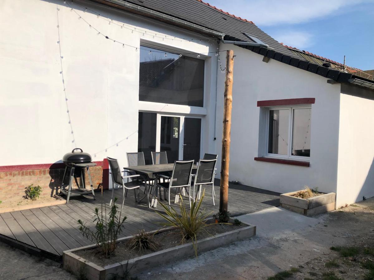 Maison Chaleureuse A La Campagne Camps-en-Amienois Екстериор снимка